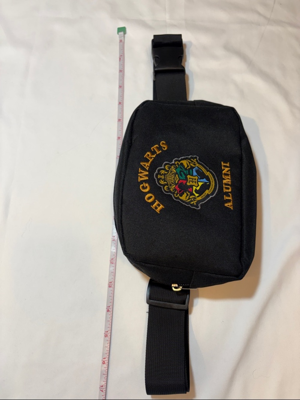 Hogwarts Alumni Harry Potter Merch Crossbody Sling Belt Bag and/or Fanny Pack - Picture 3 of 5